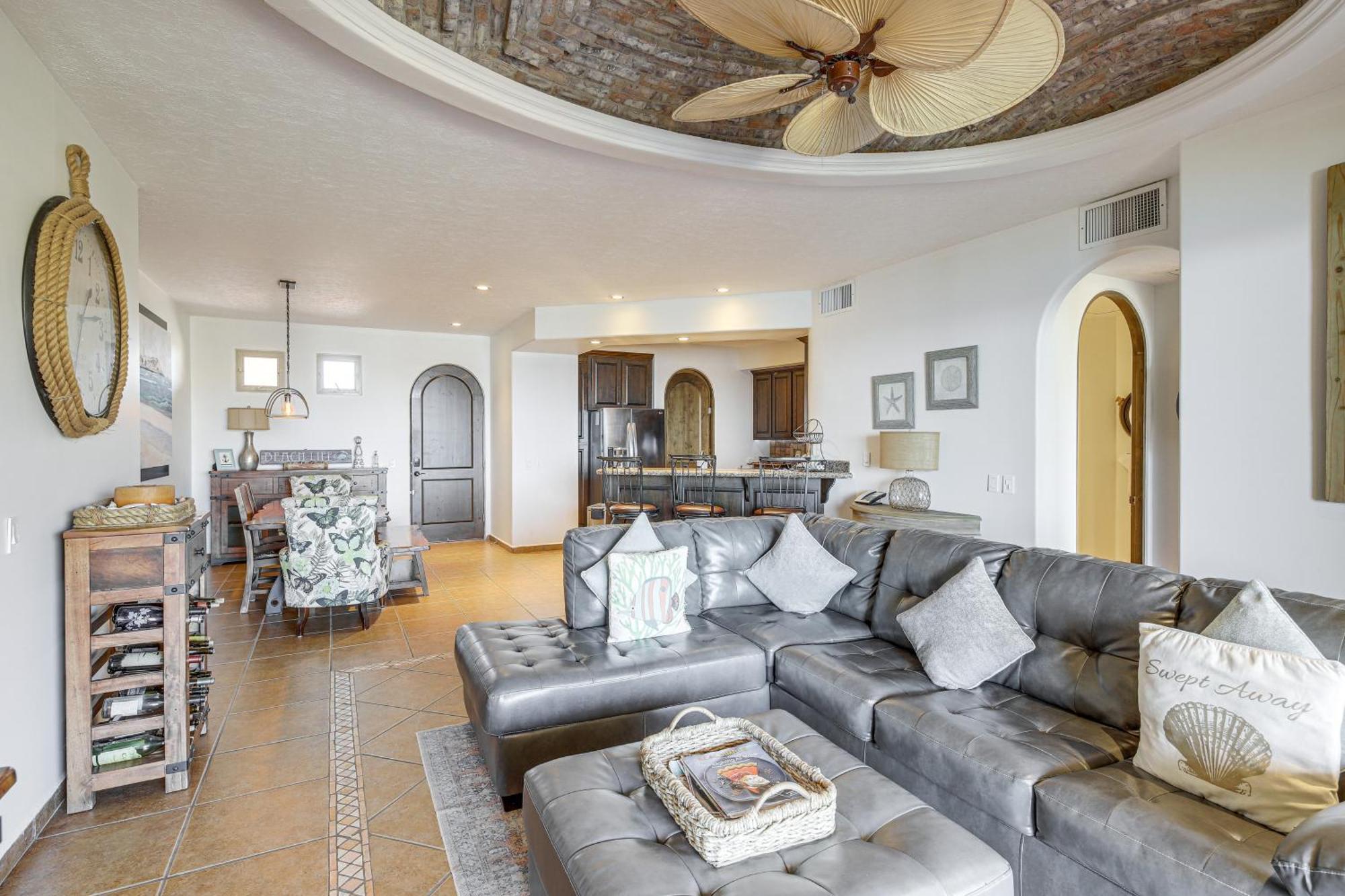 Oceanfront Puerto Penasco Villa In Luxury Resort! Екстериор снимка